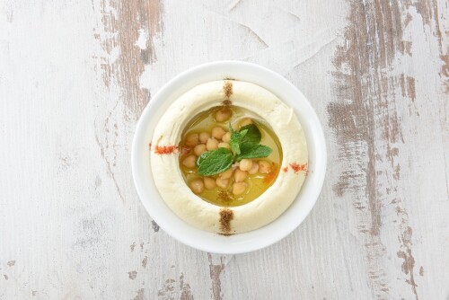 Image for 'حمص بالطحينة' Item